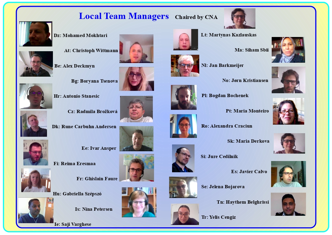 ACCORD Local Team Managers photo gallery