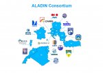 ALADIN Partners map {JPEG}