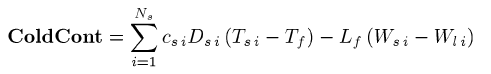 cold content eq
