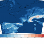 Computational domain of Arome 1,3km